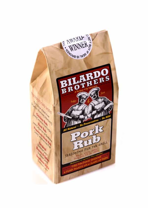 Bilardo Brothers Pork Rub