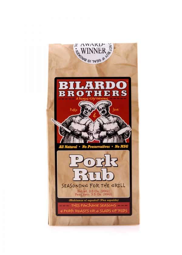 Bilardo Brothers Pork Rub