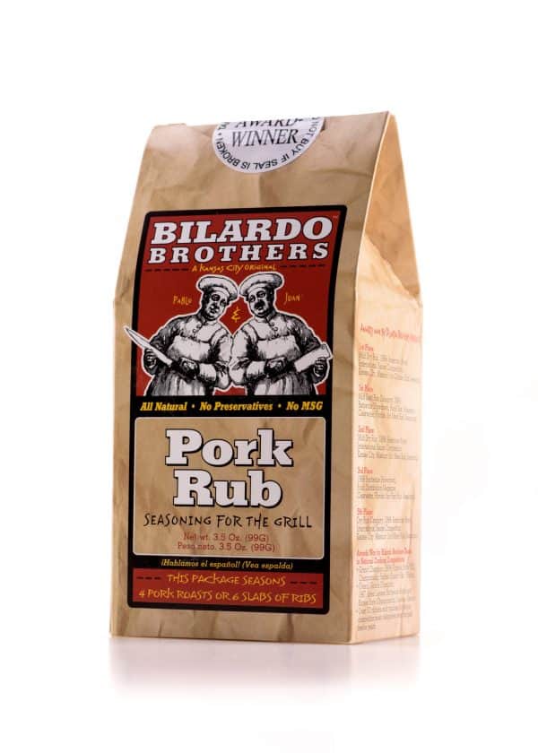 Bilardo Brothers Pork Rub