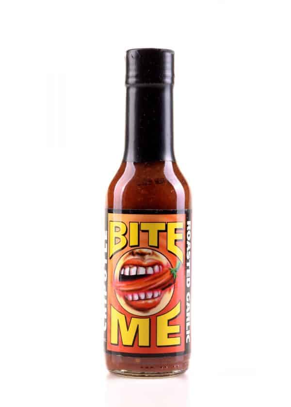 Bite Me - Roasted Garlic Chipotle Hot Sauce