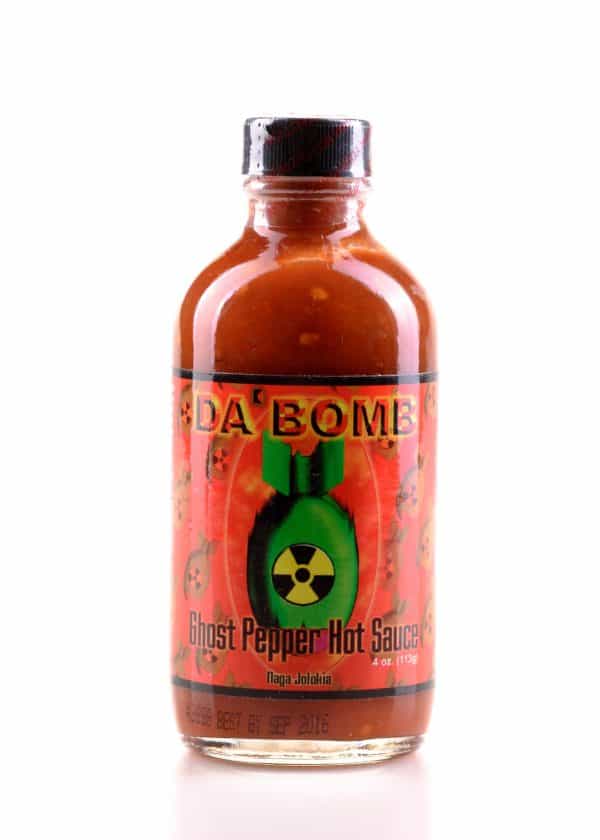 Da' Bomb Ghost Pepper Hot Sauce