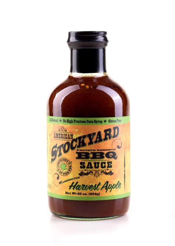 Harvest Apple BBQ Sauce