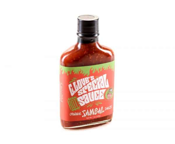 G. Love's Sambal Hot Sauce