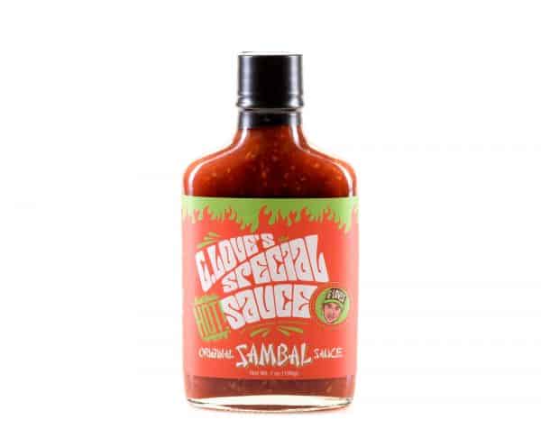 G. Love's Sambal Hot Sauce
