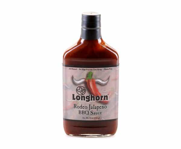 Longhorn Rodeo Jalapeno BBQ Sauce