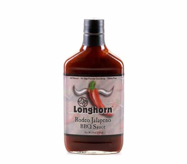 Longhorn Rodeo Jalapeno BBQ Sauce