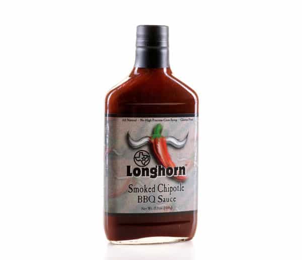 Longhorn Smoked Chipotle BBQ Sauce