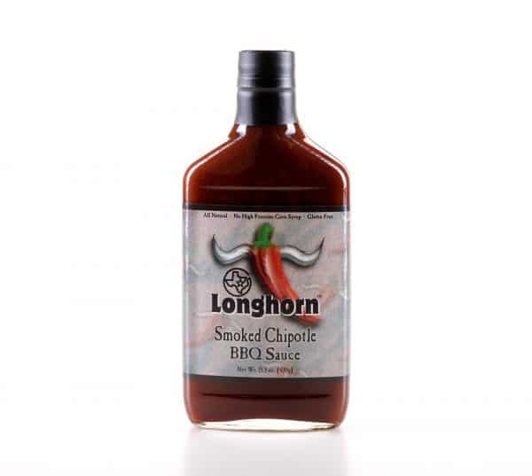 Longhorn Smoked Chipotle BBQ Sauce