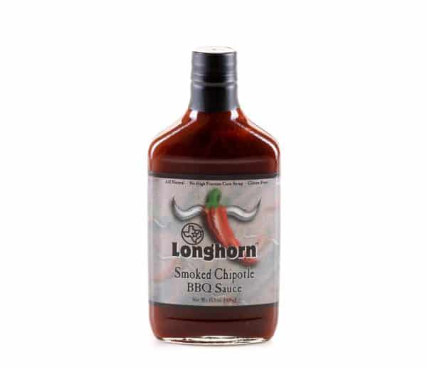 Longhorn Smoked Chipotle BBQ Sauce