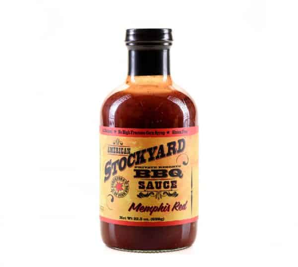 Memphis Red BBQ Sauce