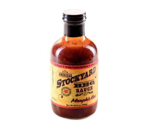 Memphis Red BBQ Sauce