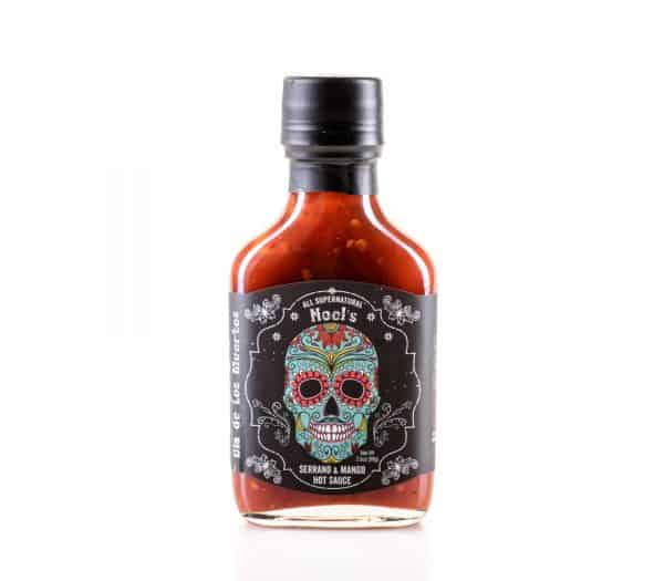 Noel's Dia de Los Muertos Hot Sauce