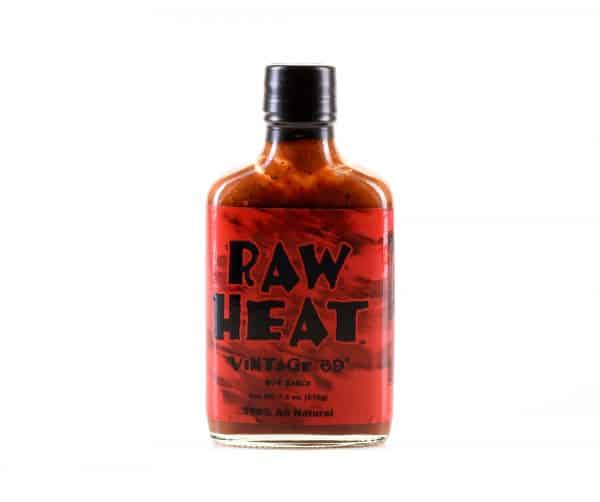 Raw Heat Vintage '69 Hot Sauce