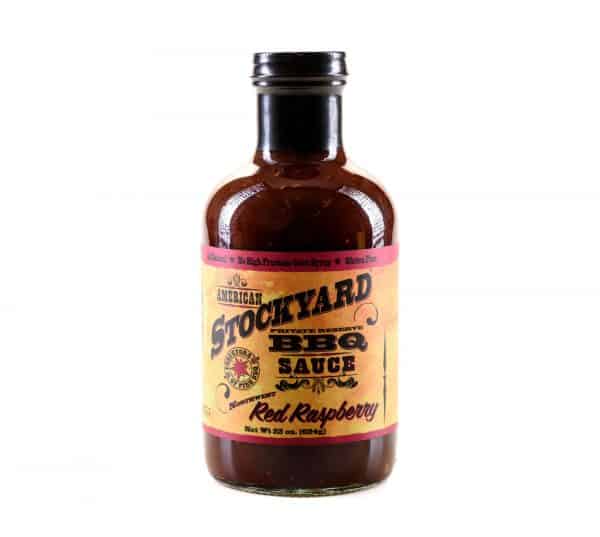 Red Raspberry BBQ Sauce